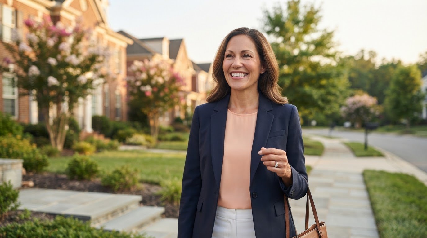 Confident smile after fixed dental implant treatment in Virginia